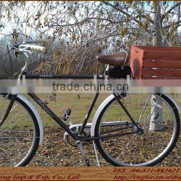 Cheap Wooden Bike Basket Looks Waterproof Wooden Crate photo-2
