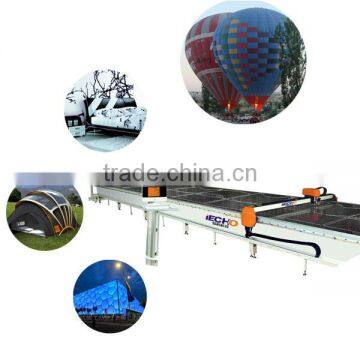 Composites Digital Cutter for PVC Fabric Inflatables Games and Products