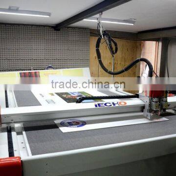 Corrugate Carton Sample Cutting Machine