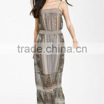 2013 new arrive design for maxi dress