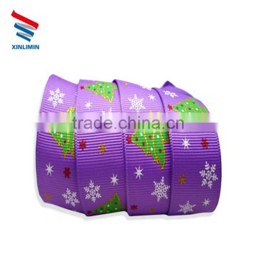 Custom Made in China wholesale ribbon custom printed grosgrain ribbon