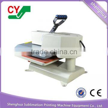 High Quality LED Display CE Swing High Printing Pressure Heat Transfer Press photo-5