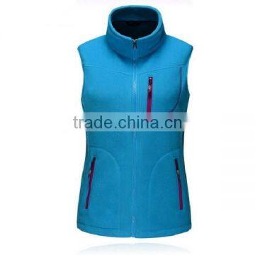 Beautiful Women Red Fur Vest,women Fabric Vest for Keep Warm, Fashion Sports Casaul Red Polar Feelce for Women photo-5