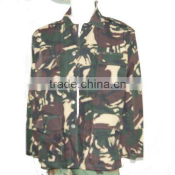 custom Military ripstop camouflage fabric Uniform hunting camouflage jacket clothing