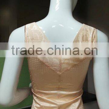 2015 Fashion Design Woman Silk Clothes Ladies Underwear Tops photo-3