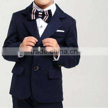 2016 Latest Design Children's School Uniform Boy's 2 Piece Suit Boys' Formal Suite photo-3