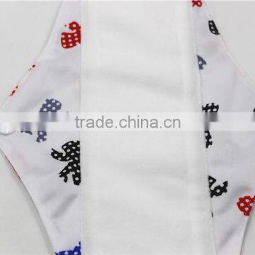 Washable Woman Menstrual Pad, Reusable Sanitary Pads, Bamboo Menstrual Pad photo-6