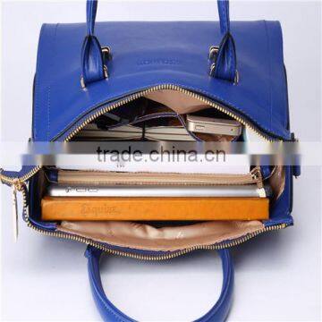 Luxury Blue Color Women Purses Handbags Tote Bag 2016 photo-3
