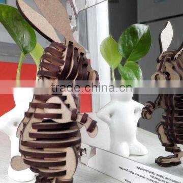 Hot Sell Wooden Crafts Laser Cutting Machine 6040 Size photo-2