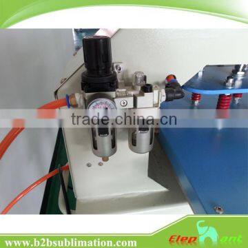 High Pressure Flat Sublimation t Shirt Printing Machine in Good Service for Hot Sell