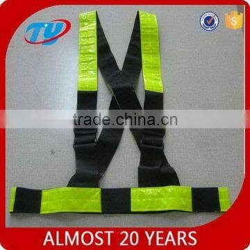 reflective pvc safety belt