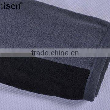 Oem Service Wholesale Warm Zipper-up Sport Wear Polar Fleece Men Coat photo-5