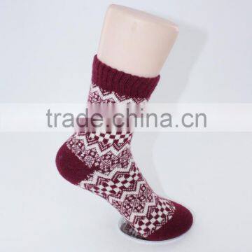 Winter Thick Merino Wool Socks Women photo-2