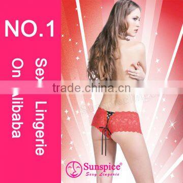 Wholesale Sunspice Sexy Hot Red Panty Underwear Sexy Lingerie photo-2