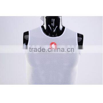 Breathable Hot Sale Mesh Cycling Jersey Top Baselayer photo-3
