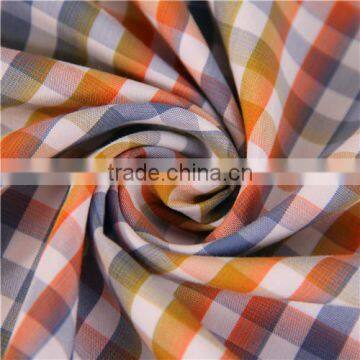 Bamboo Shirt Fabric From Shaoxing for Short Sleeve Shirt Men Classic photo-5