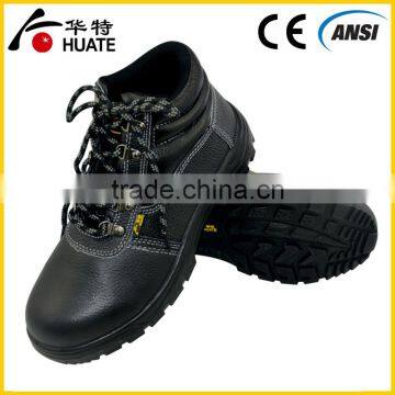 China New Design PU Sole Industrial Safety Shoes