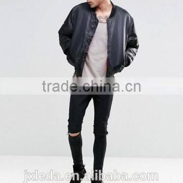 Men 100% Cotton Oversized Scoop Neck Sleeveless Grey T-shirt 2016 photo-4