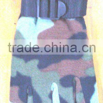 Fleece gloves