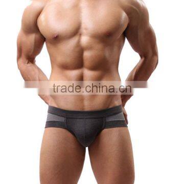 Cotton Soft Men Underwear Wholesale Custom Made Boxer Brief photo-3