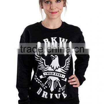 Fashion Cotton Warm Lady Sweatshirt Fashion Couple Pullover Sweater photo-3
