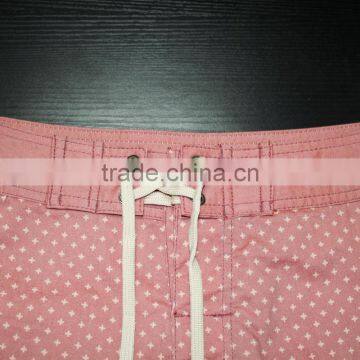 Sublimation Print Boardshorts Men's 4way Stretch Surf Shorts Swim Trunk photo-2