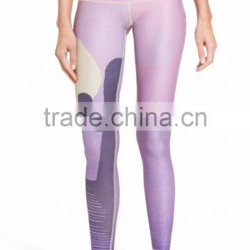 Digital Print Custom Pattern Women Coyote Moon Dawn Hot Pant Leggings Fitted Yoga Pants photo-3