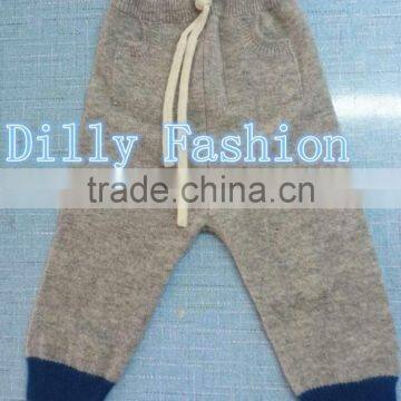 2015 Baby Clothing Soft 100%cashmere Baby Pants photo-6