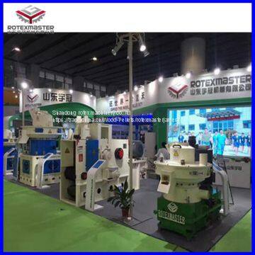 700 Die Inside Wood Pellet Buring Fuel Machine