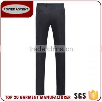 Wholesale Custom Stylish Fashion Coat Design Black Casual Suit For Men photo-4