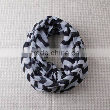 Yellow Chevron Petti Scarf Women Scarf With Chevron Pattern Petti Scarf photo-2