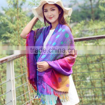 zm51462a China girls scarf high quality ladies pashmina scarf