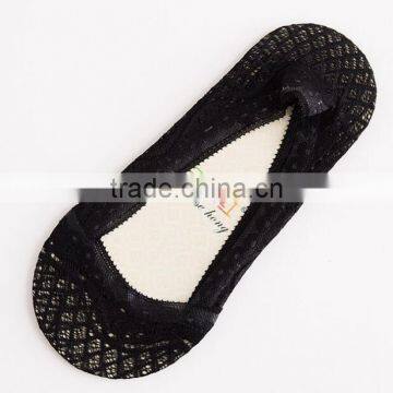 Zm35589a New Model Ladies Fancy Short Lace Boat Socks photo-6