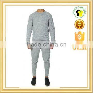 cheap custom slim fit tracksuit high quality sweat suits for men