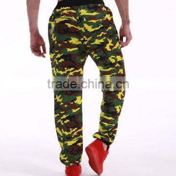 2016 Latest Design Best Quality Cut and Sew Jogger Sweatpants Blank Custom Joggers With Zippers Online Store photo-4