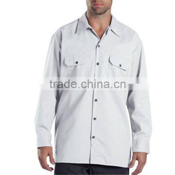 Wholesale Straff High Quality Durable Work Smock Uniforms With Two Pockets photo-4