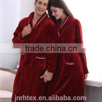 Custom 100% Cotton Terry Hotel Bath Robe photo-2