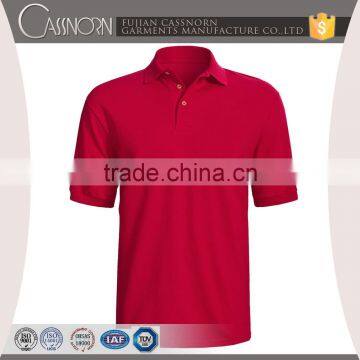 Professional Sport Colorful Man Polo T-shirt for Golf Apparels