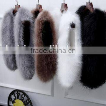TJ-R-2 Simple Long Fur Style Cheap Fake Fur Vest for Women photo-5