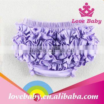 New Arrival Summer Little Girl Underwear Ruffle Cotton Kids Bloomer photo-2