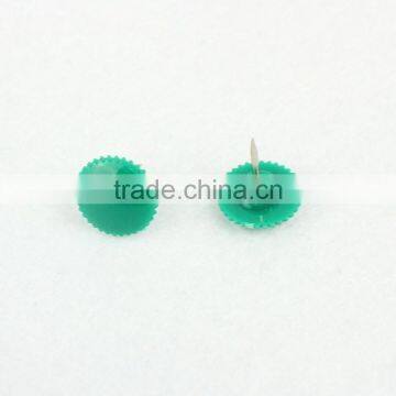 Box Packing Plastic Gear Shape Head Pin Customizable Colors Thumbtack Office Creative Stationery photo-6