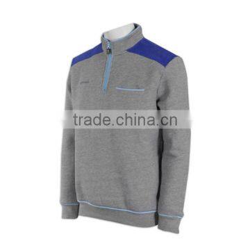 Exporter Latest Design Plain Thick Hoodies photo-2