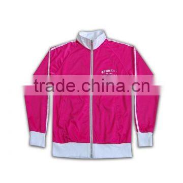 Great Workmanship Popular 100% Cotton Pink Quilted Sweatshirts photo-6