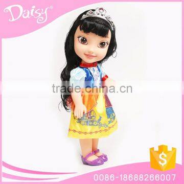 Mini Real 16 Inch Bjd Elsa Girl Barbiee Fashion Royalty Doll