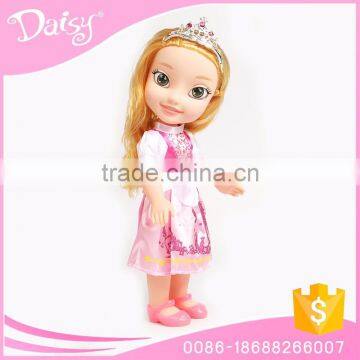 Custom Vinyl Plastic Fairy Princess Barbiee Kid Toy Doll photo-2