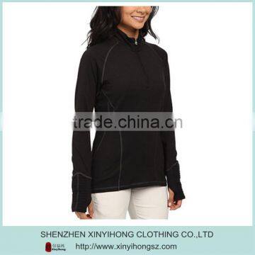 Long Raglan Sleeves DryCELL Performance Quarter-length Zip Golf no Hoodies photo-4