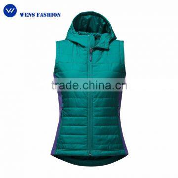 Wholesale Sleeveless Hoodie Stringer Vest Gym Slim Fit Hoodie Sweatshirt Winter Full Zip Hoodie