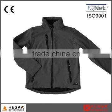 Wholesale outdoor apparel men sports softshell jacket