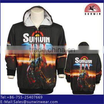 Cheap Fleece Hoodies Printed Hoodies Wholesale for Men photo-3