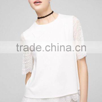 Women's Layered Hal Sleeve t Shirt China Women's Clothes Suppliers